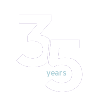35 Years Icon En